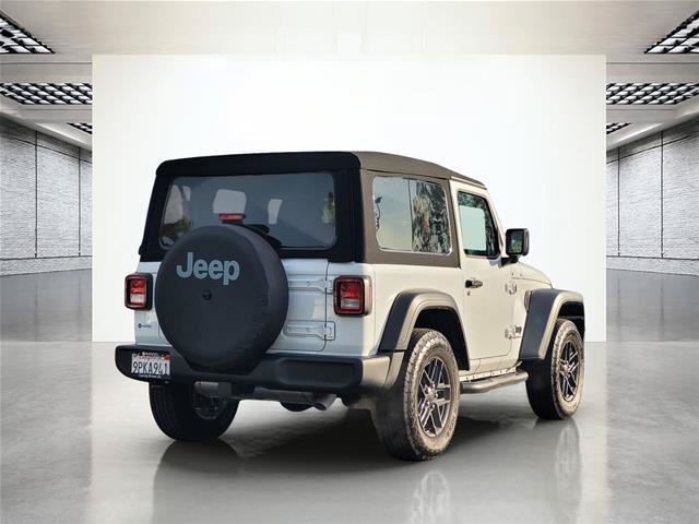 Used 2024 Jeep Wrangler Sport AWD/4WD image 6