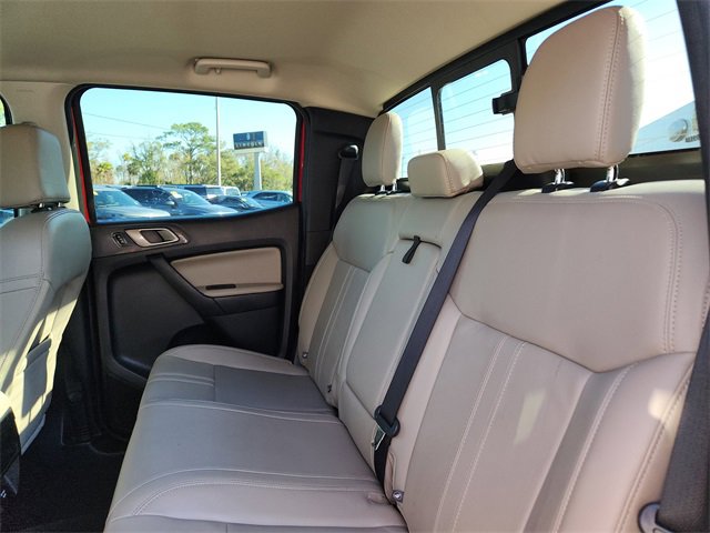 Certified 2021 Ford Ranger Lariat w/ Equipment Group 501A High image 21