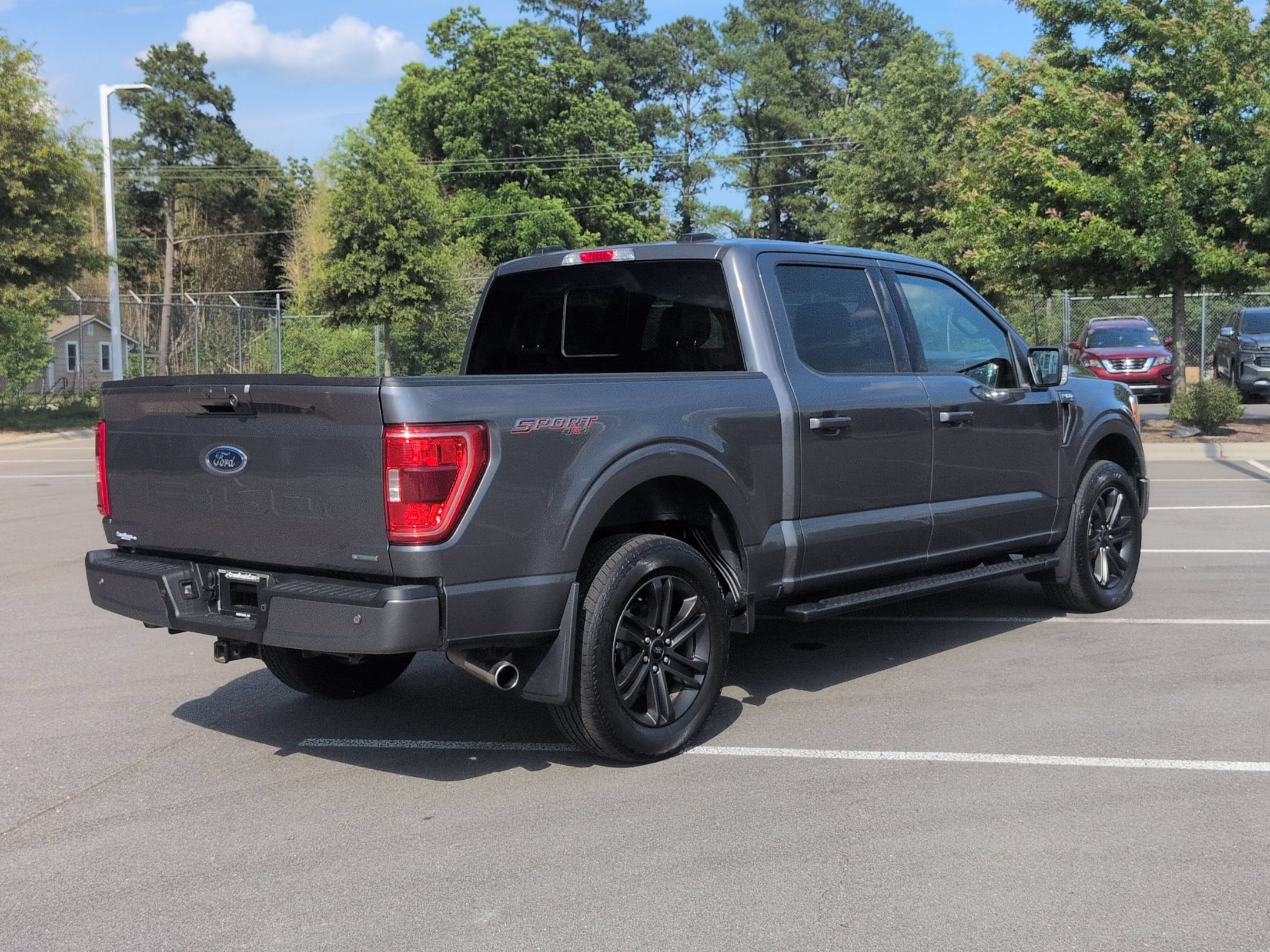Certified 2022 Ford F150 XLT w/ Equipment Group 302A High AWD/4WD image 4