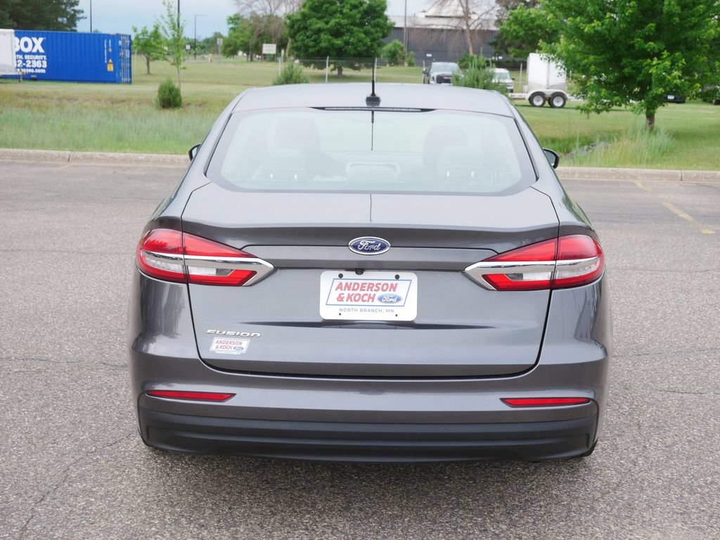 Certified 2019 Ford Fusion S FWD image 6