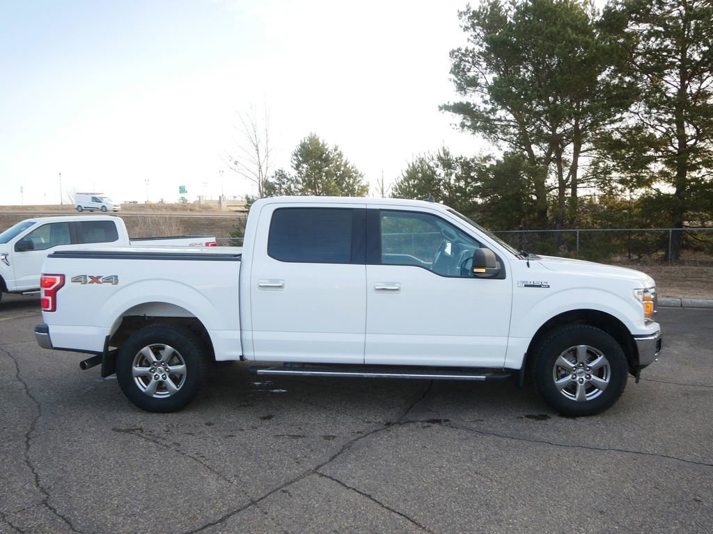 Certified 2020 Ford F150 XLT w/ Equipment Group 302A Luxury AWD/4WD image 4