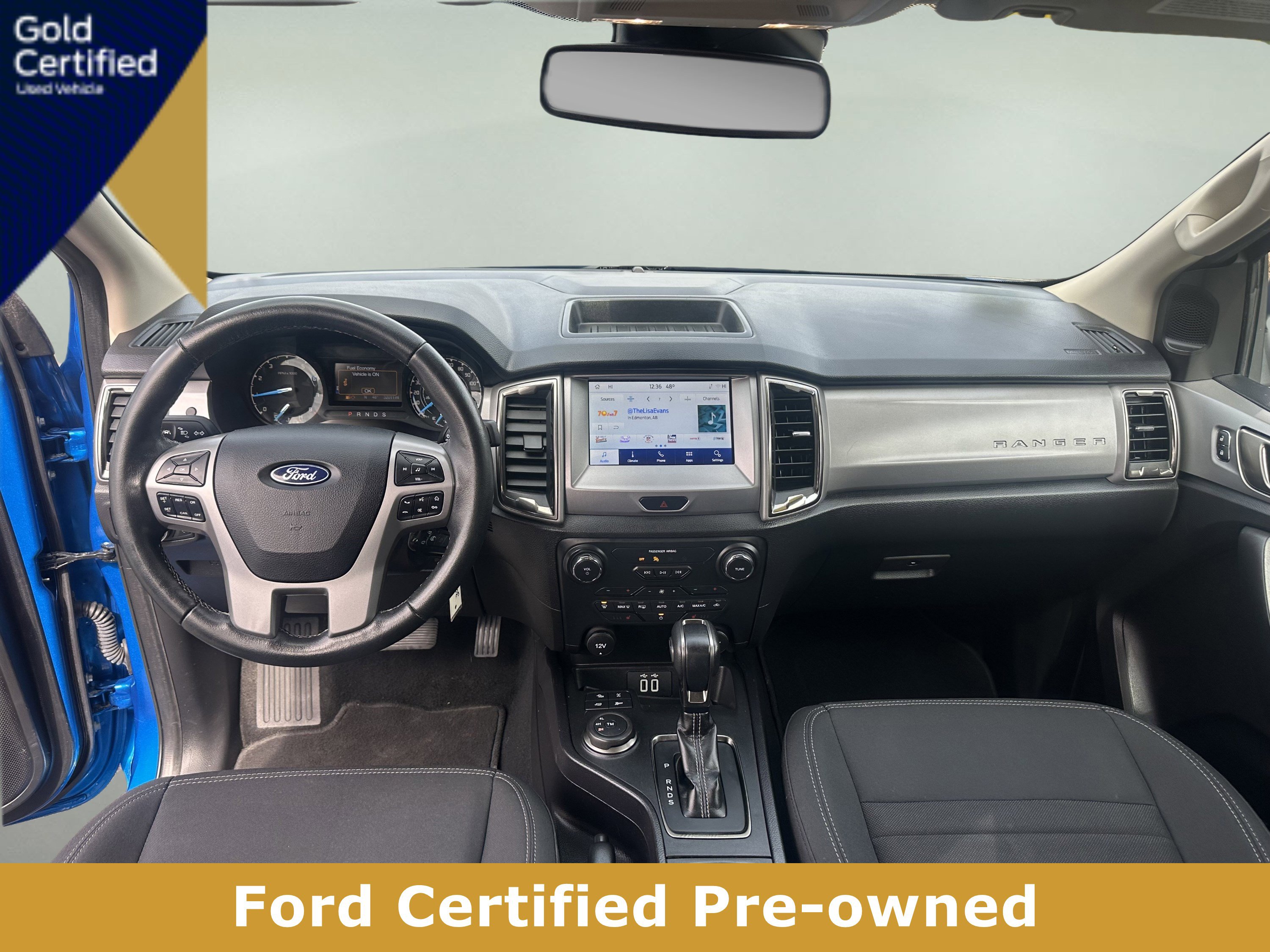 Certified 2023 Ford Ranger XLT w/ Equipment Group 302A High AWD/4WD image 11