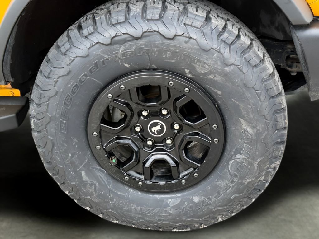 Certified 2022 Ford Bronco Wildtrak AWD/4WD image 38