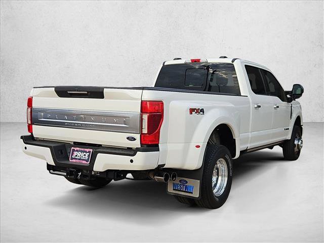 Certified 2021 Ford F350 Platinum AWD/4WD image 5