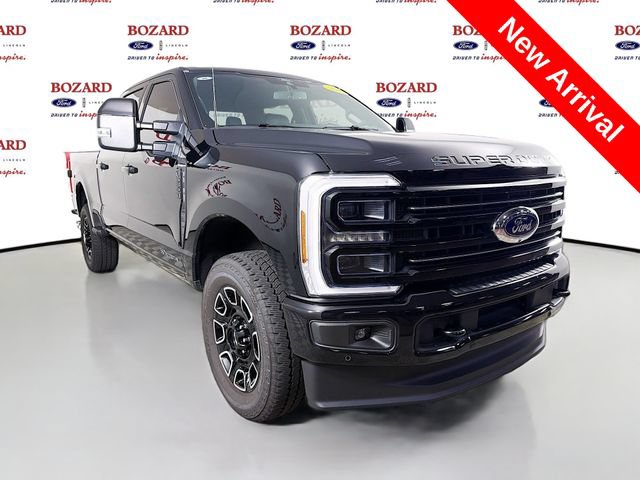 Certified 2026 Ford F250 Platinum