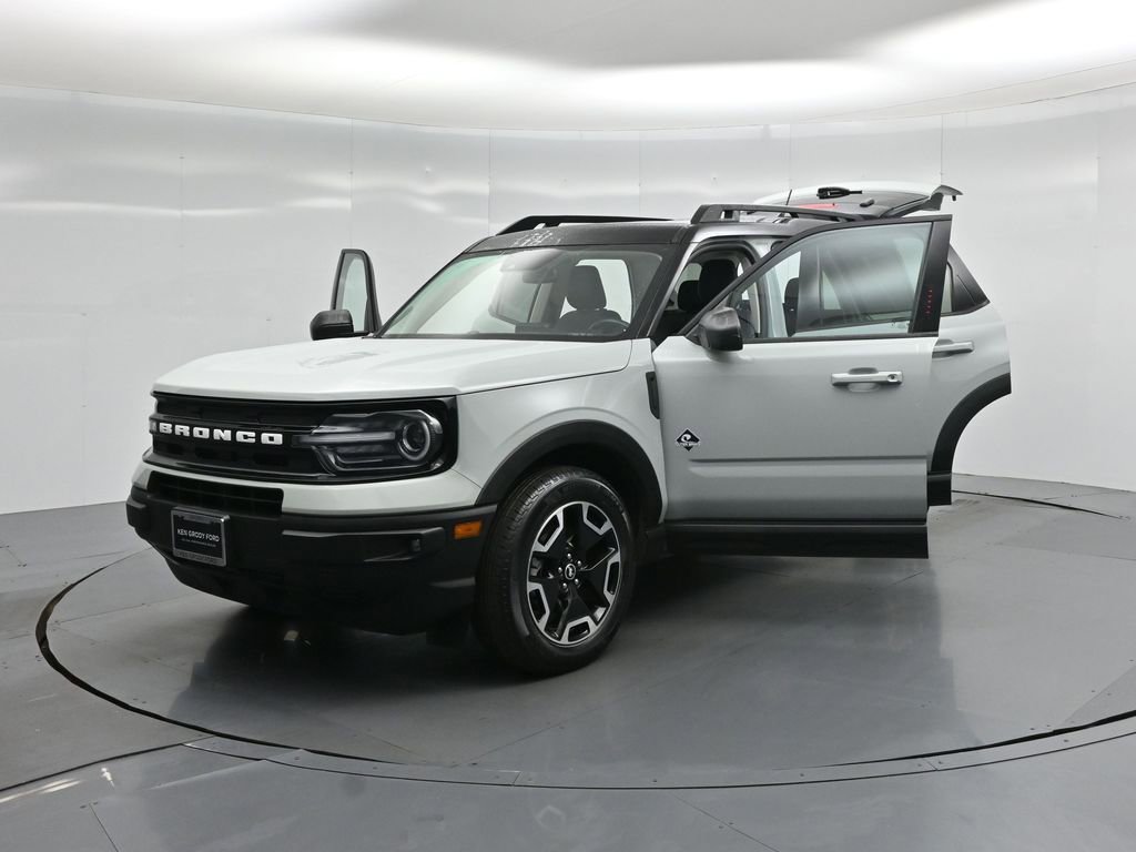 Certified 2023 Ford Bronco Sport Outer Banks image 31