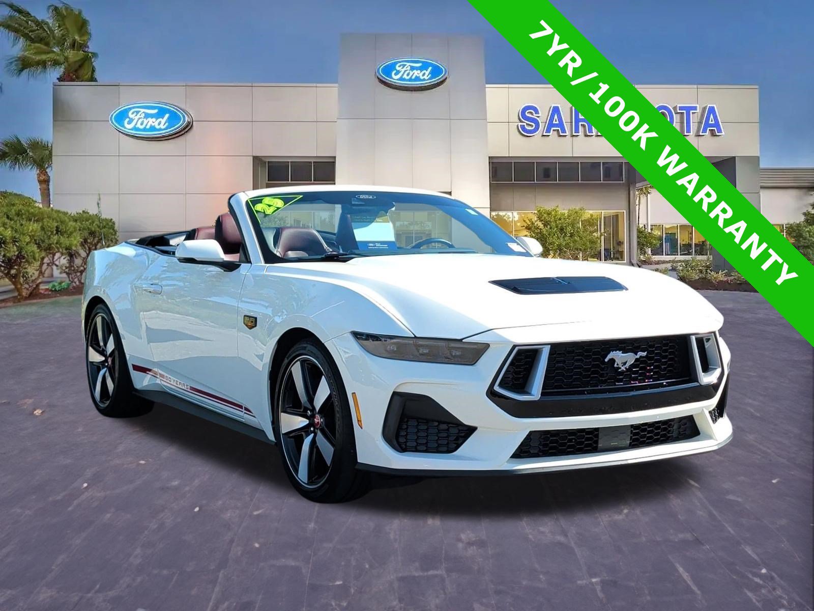 Certified 2025 Ford Mustang GT Premium w/ 60th Anniversary Package RWD video 1