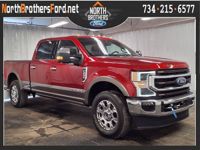 Certified 2022 Ford F250 King Ranch w/ King Ranch Ultimate Package image 1
