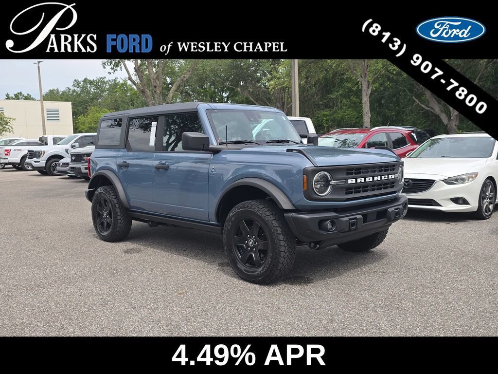 Certified 2024 Ford Bronco Black Diamond