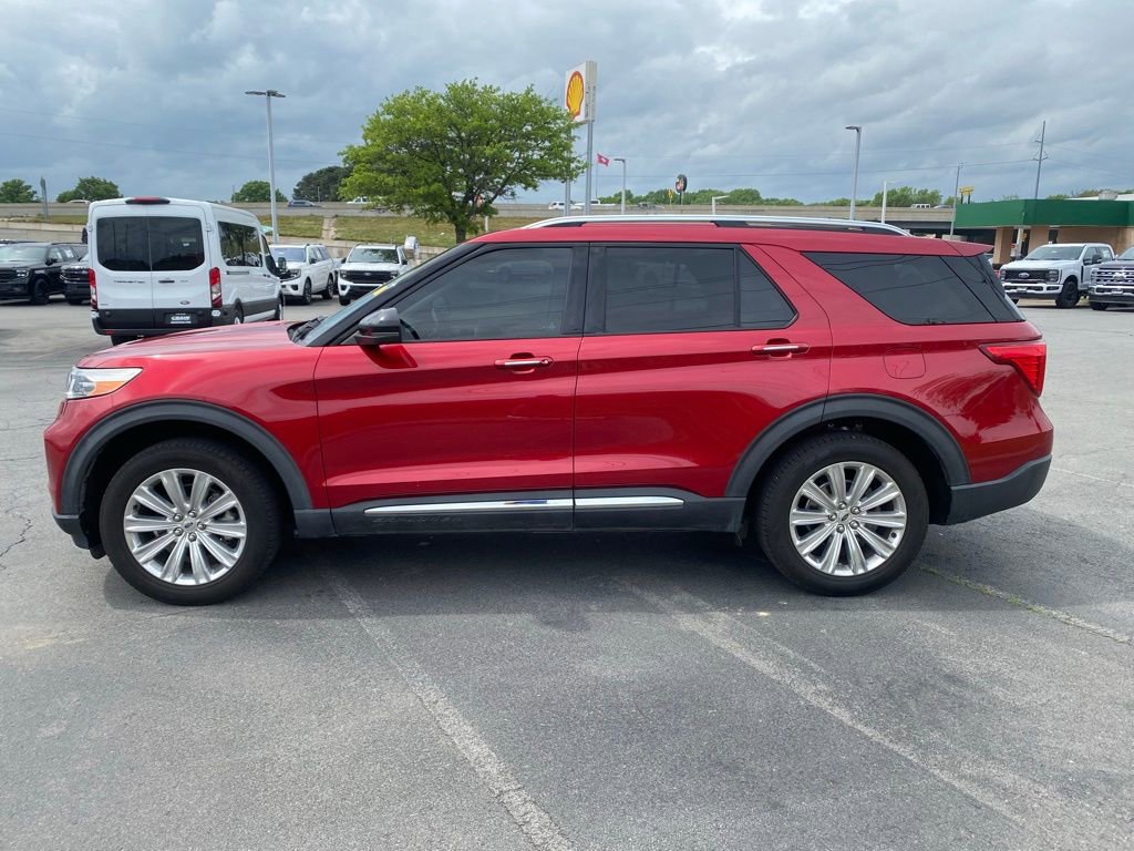 Certified 2020 Ford Explorer Limited w/ Class III Trailer Tow Package RWD image 4