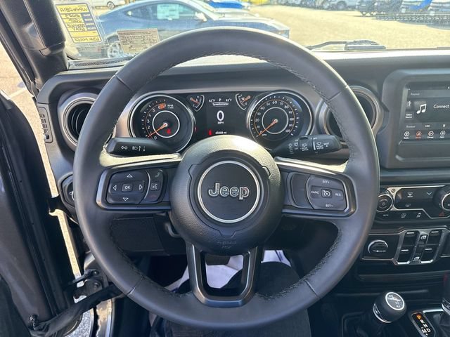 Used 2023 Jeep Wrangler Unlimited Sport AWD/4WD image 27