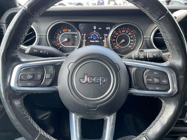 Used 2020 Jeep Wrangler Unlimited Sahara w/ Cold Weather Group AWD/4WD image 18