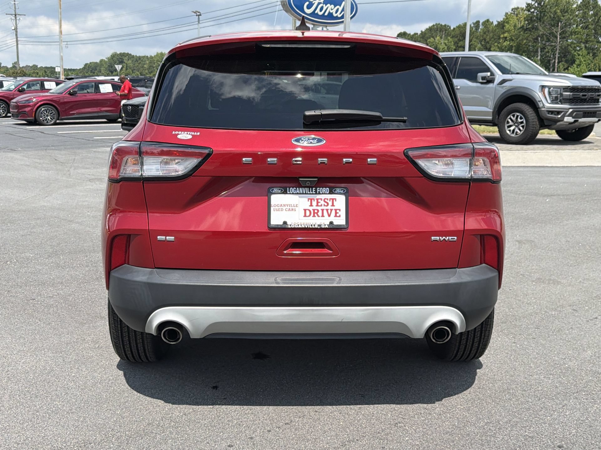 Certified 2022 Ford Escape SE w/ Convenience Package AWD/4WD image 22