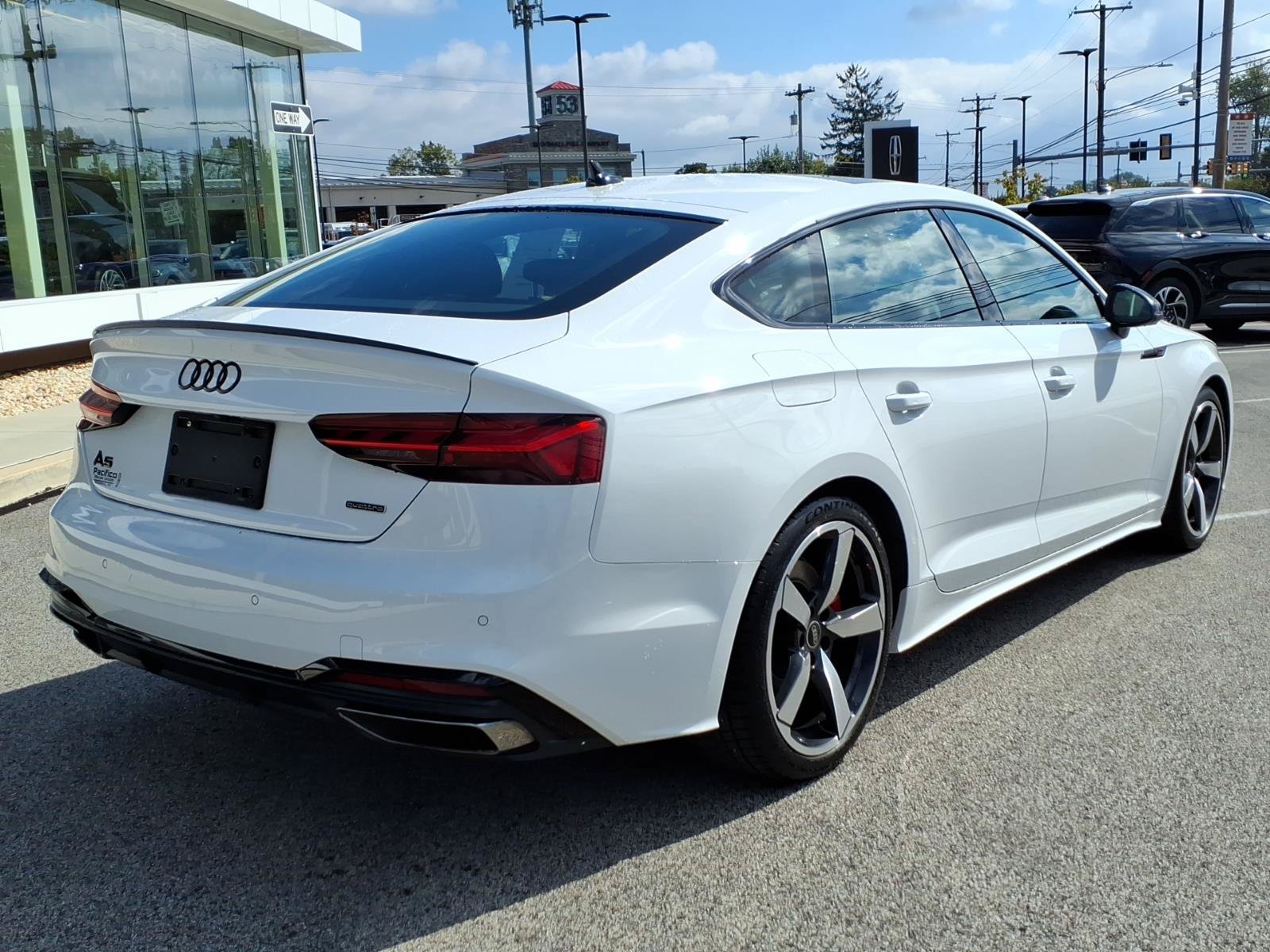 Used 2024 Audi A5 2.0T Premium Plus w/ Premium Plus AWD/4WD image 4
