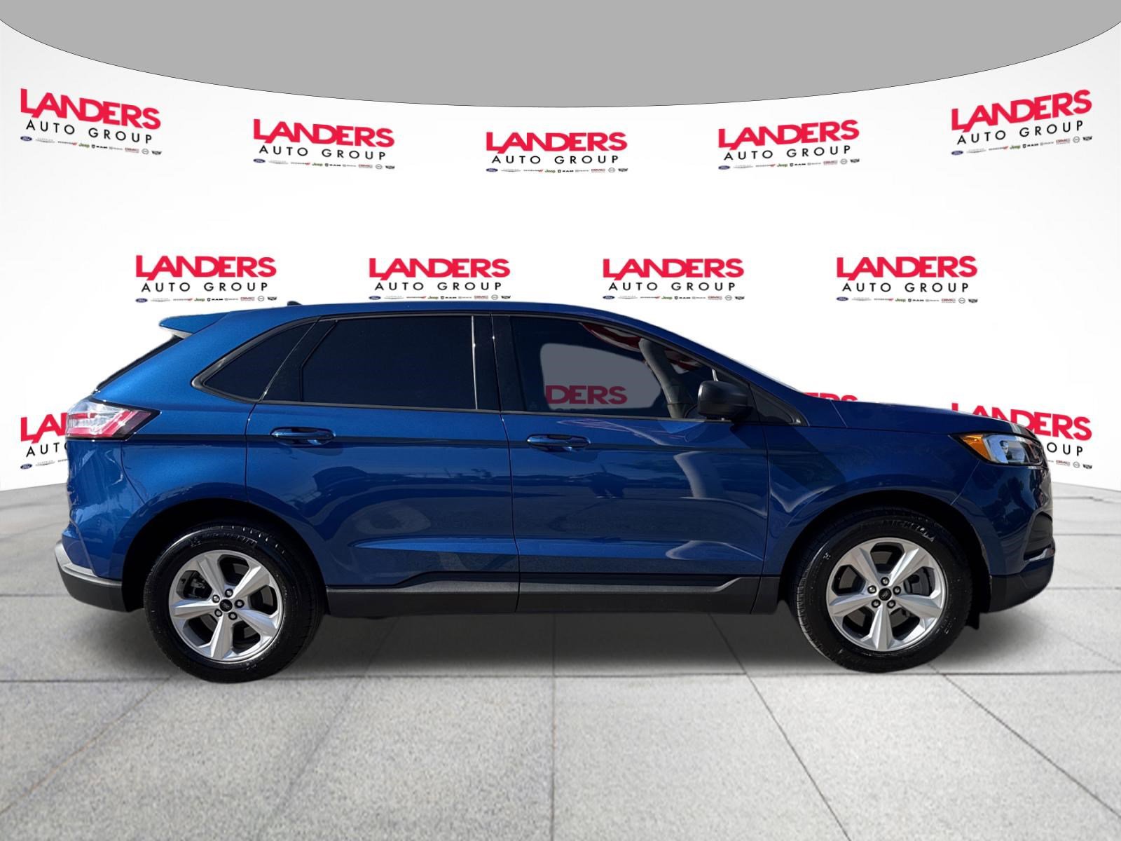 Certified 2024 Ford Edge SE AWD/4WD image 2