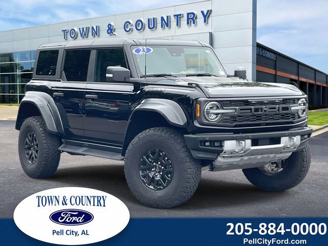 Certified 2023 Ford Bronco Raptor