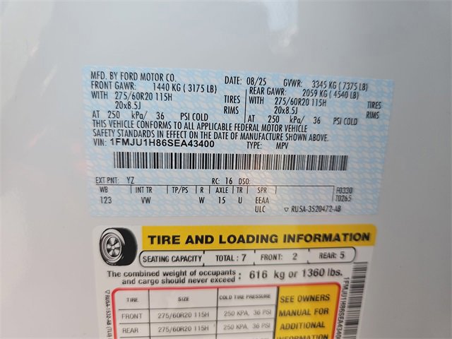 Certified 2025 Ford Expedition Active image 35