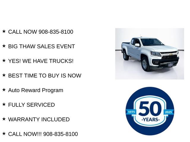 Used 2021 Chevrolet Colorado LT w/ Fleet Safety Package image 7