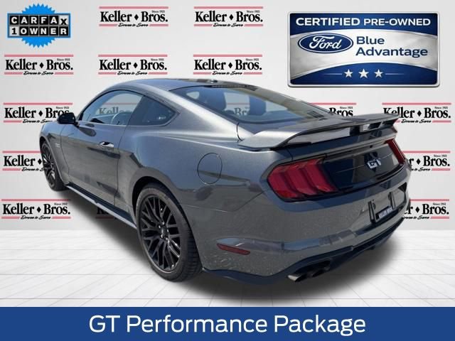 Certified 2019 Ford Mustang GT w/ GT Performance Package RWD image 5