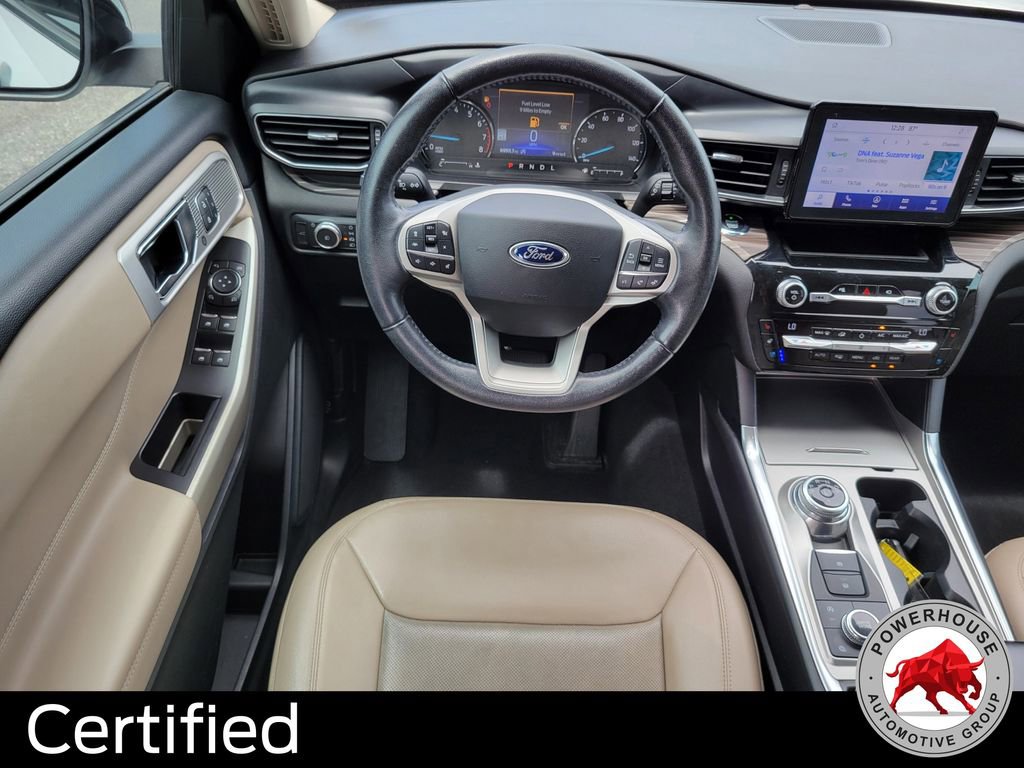 Certified 2021 Ford Explorer Limited w/ Equipment Group 301A AWD/4WD image 21