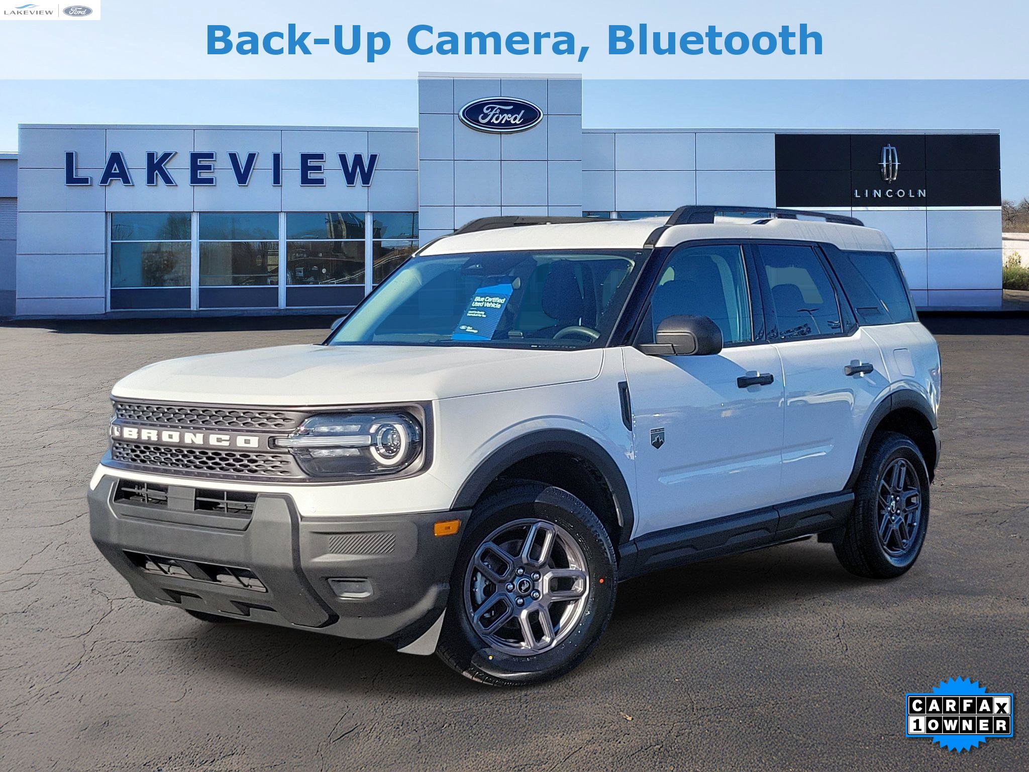 Certified 2025 Ford Bronco Sport Big Bend