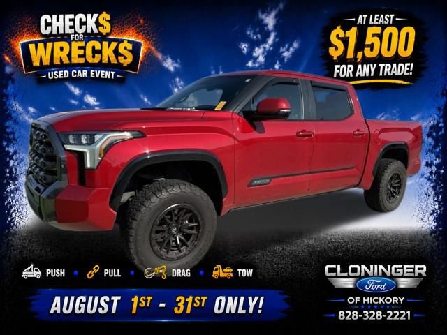Used 2024 Toyota Tundra Platinum