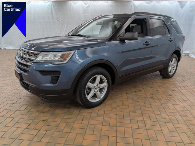 Certified 2018 Ford Explorer 4WD image 1