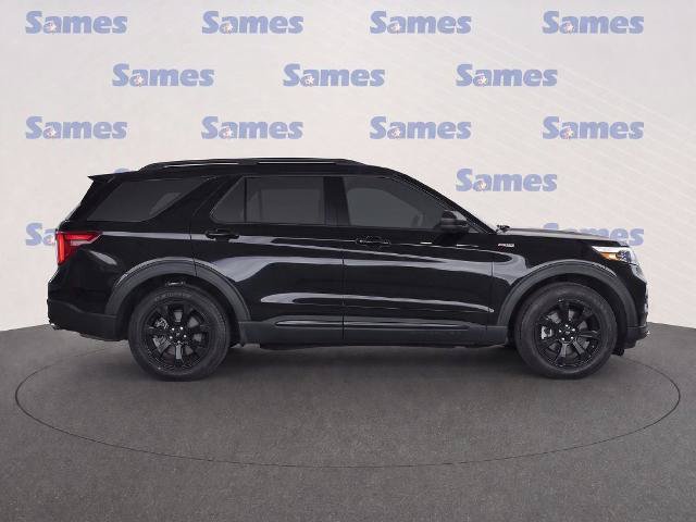 Certified 2024 Ford Explorer ST-Line w/ Class IV Trailer Tow Package RWD image 8