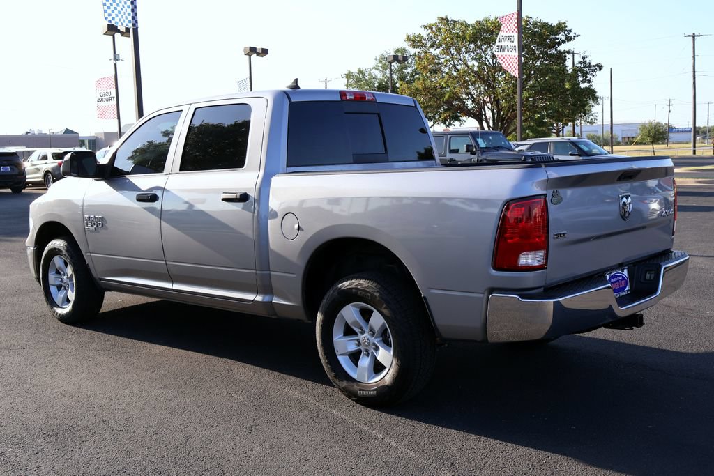 Used 2023 RAM 1500 Classic SLT w/ Trailer & Traction Group AWD/4WD image 16