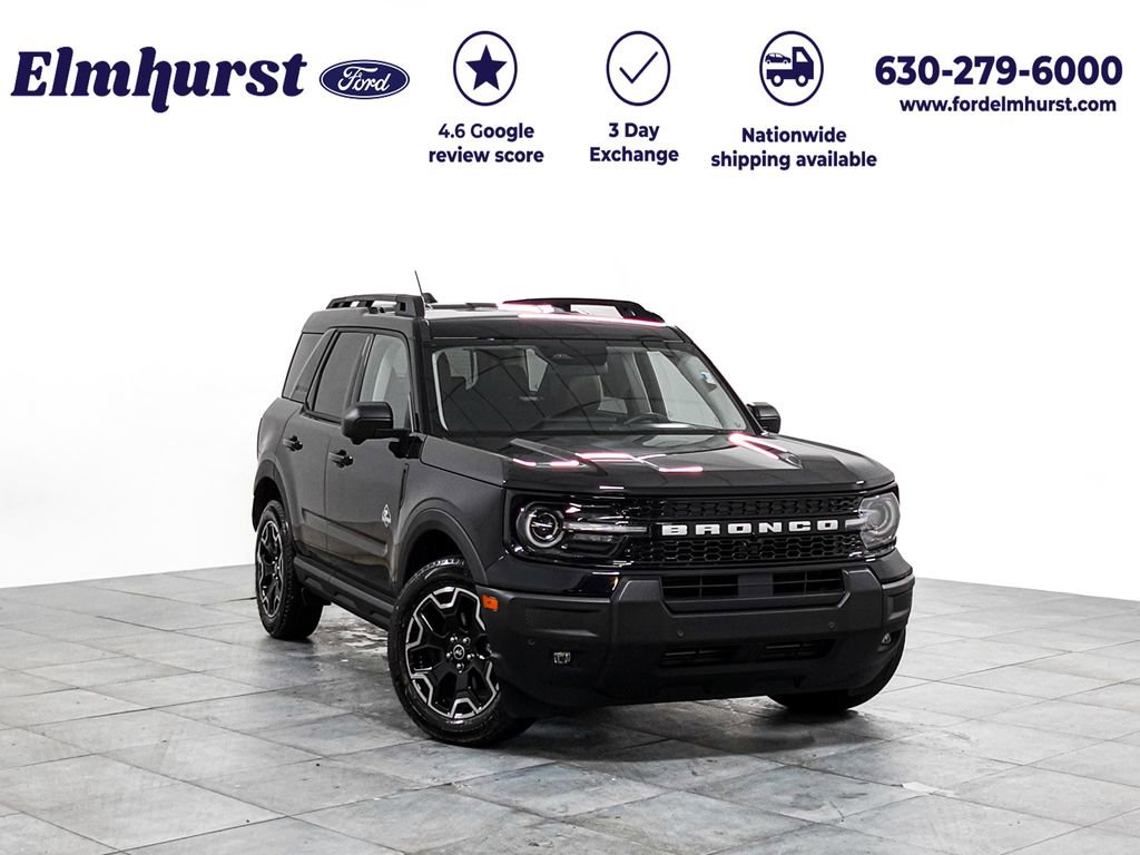 Certified 2025 Ford Bronco Sport Outer Banks w/ Outer Banks Tech Package+
