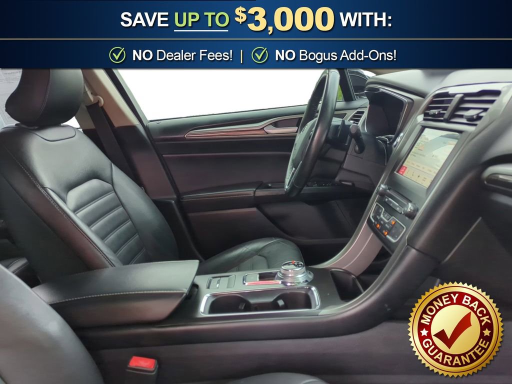 Certified 2017 Ford Fusion SE w/ Fusion SE Technology Package FWD image 22