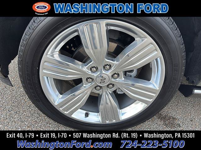 Certified 2024 Ford Expedition Max King Ranch AWD/4WD image 9