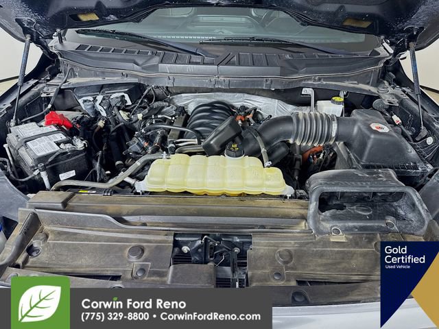 Certified 2023 Ford F150 Platinum w/ Max Trailer Tow Package image 34