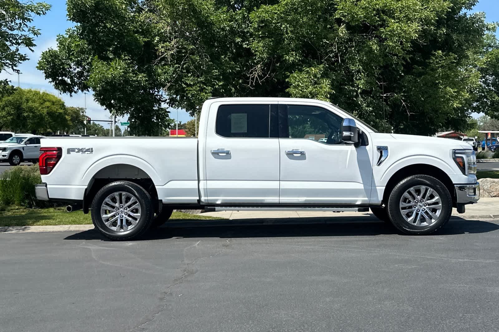 Certified 2024 Ford F150 Lariat w/ FX4 Off-Road Package AWD/4WD image 8