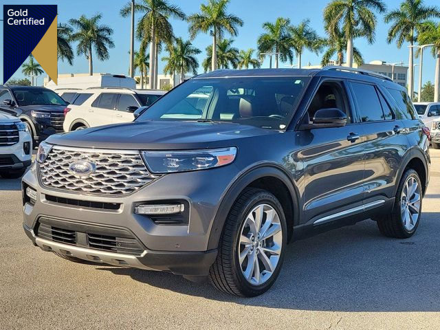 Certified 2023 Ford Explorer Platinum w/ Technology Package