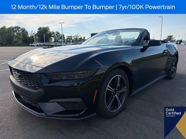 Certified 2025 Ford Mustang Premium RWD video 2