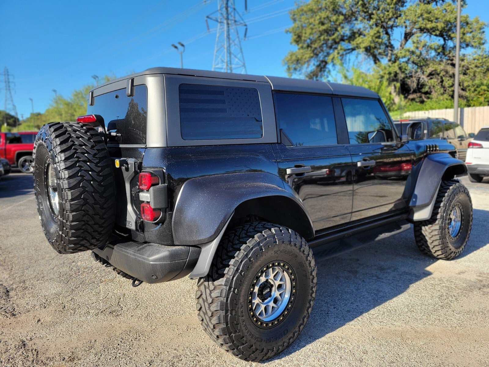 Certified 2022 Ford Bronco Raptor image 3