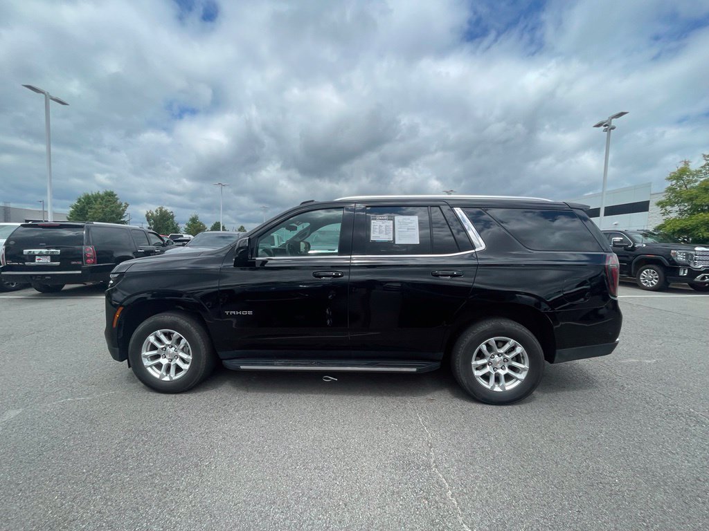 Used 2025 Chevrolet Tahoe LT RWD image 4