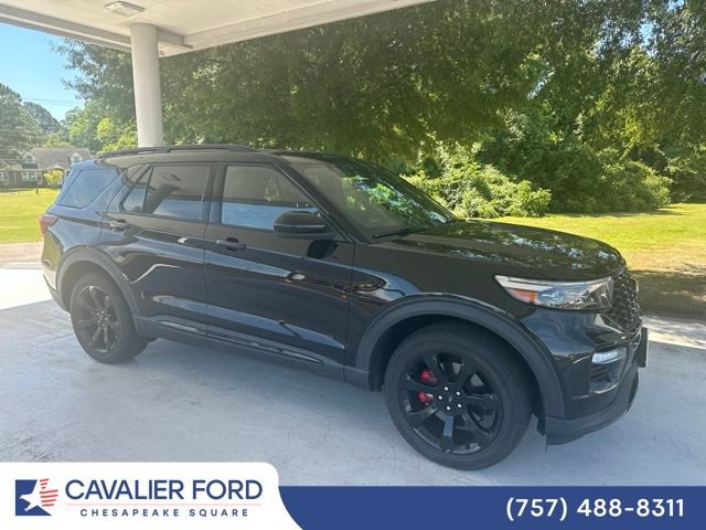 Certified 2022 Ford Explorer ST w/ ST Street Pack AWD/4WD image 1