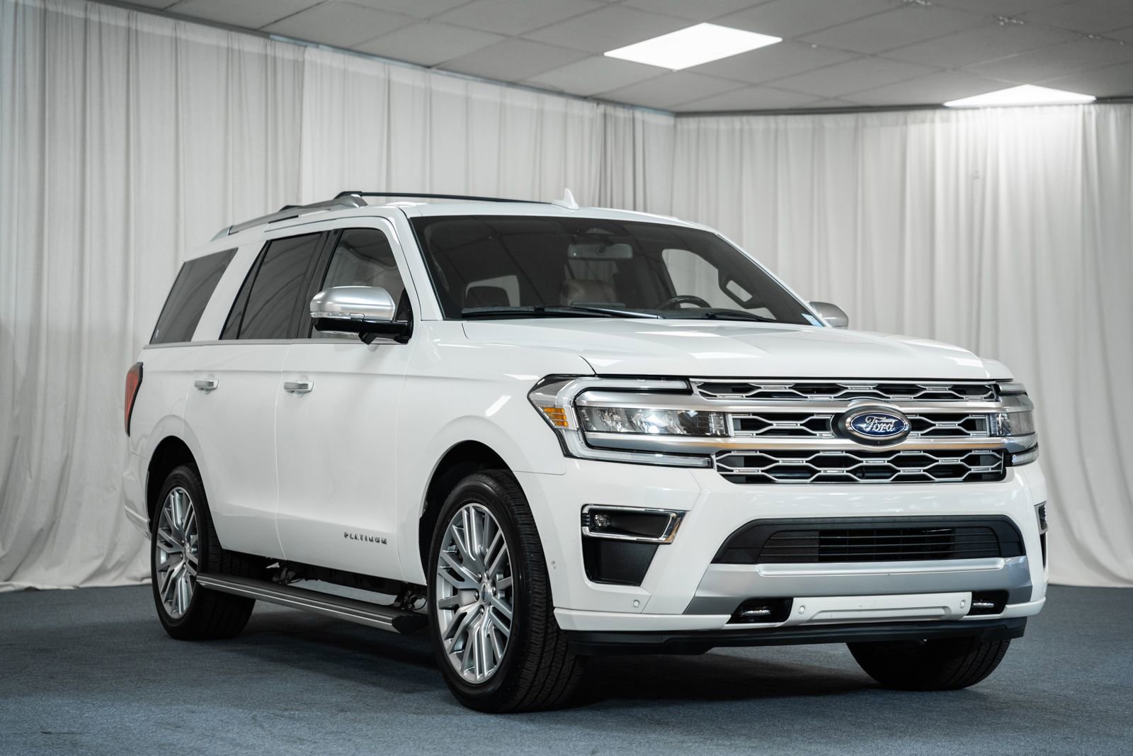 Certified 2022 Ford Expedition Platinum image 1