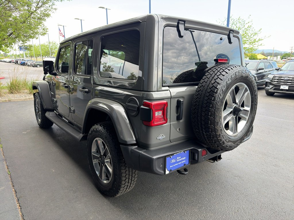 Used 2020 Jeep Wrangler Unlimited Sahara AWD/4WD image 15