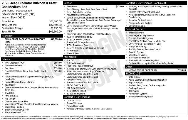 Used 2025 Jeep Gladiator Rubicon image 8