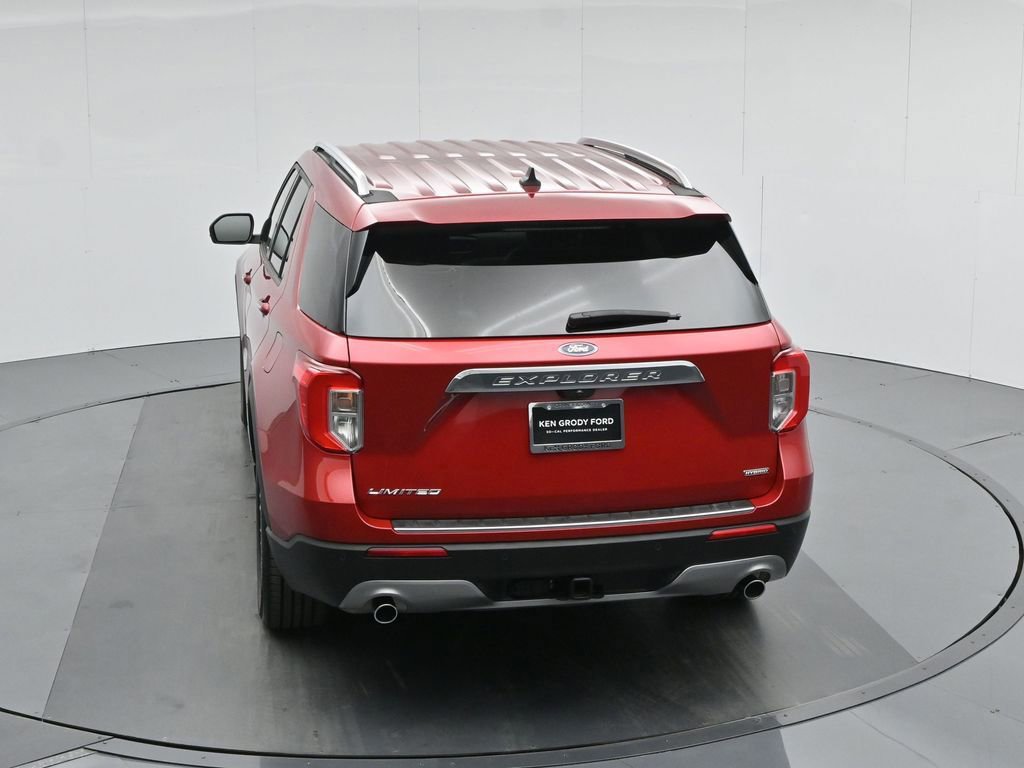 Certified 2023 Ford Explorer Limited w/ Hybrid Equipment Group 310A image 17