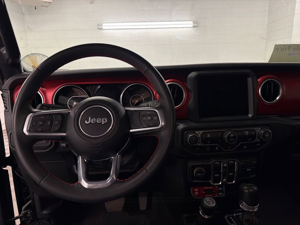 Used 2023 Jeep Gladiator Rubicon AWD/4WD image 9