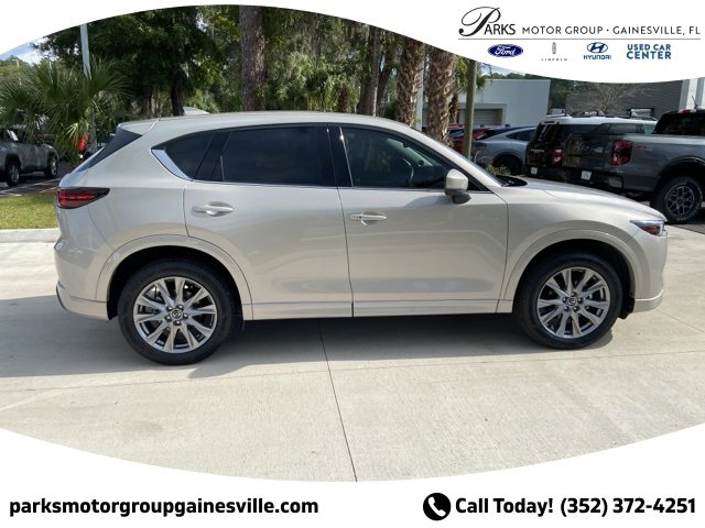 Used 2024 MAZDA CX-5 AWD 2.5 S w/ Premium Package image 3