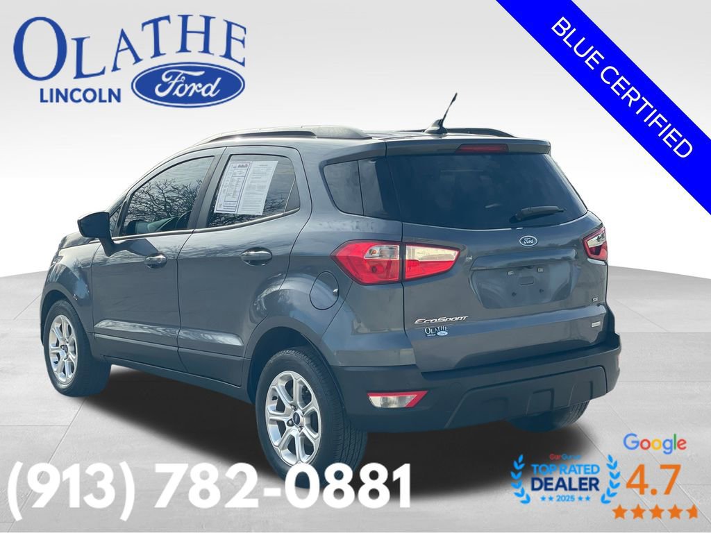 Certified 2019 Ford EcoSport SE image 6