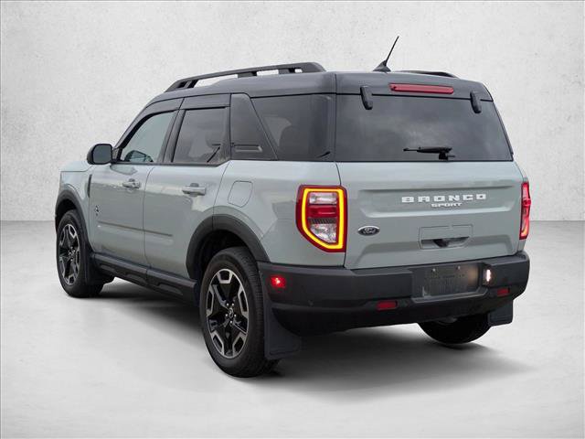 Certified 2024 Ford Bronco Sport Outer Banks w/ Tech Package AWD/4WD image 7