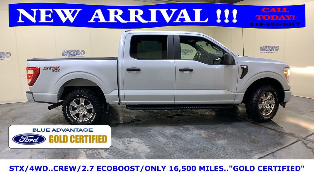 Certified 2022 Ford F150 XL w/ STX Appearance Package image 8