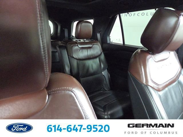 Certified 2021 Ford Explorer Platinum w/ Equipment Group 601A image 20