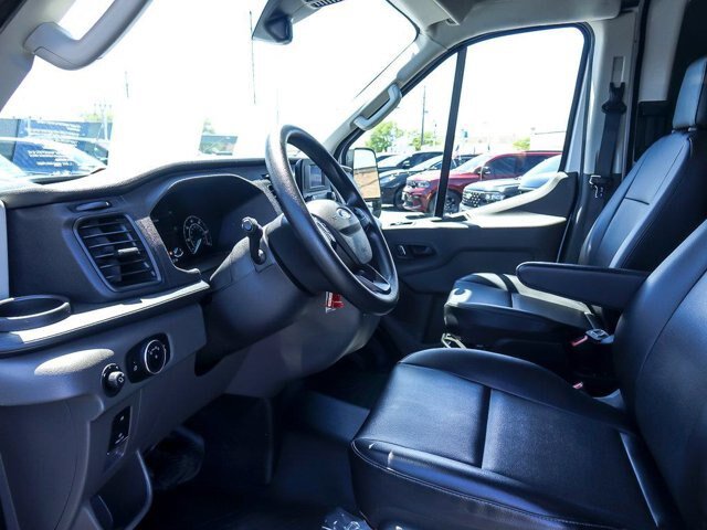 Certified 2025 Ford Transit 250 148 High Roof AWD w/ Load Area Protection Package image 13
